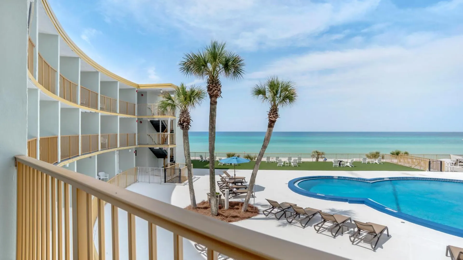 Chateau Beachfront Hotel, A By The Sea Resort contacts