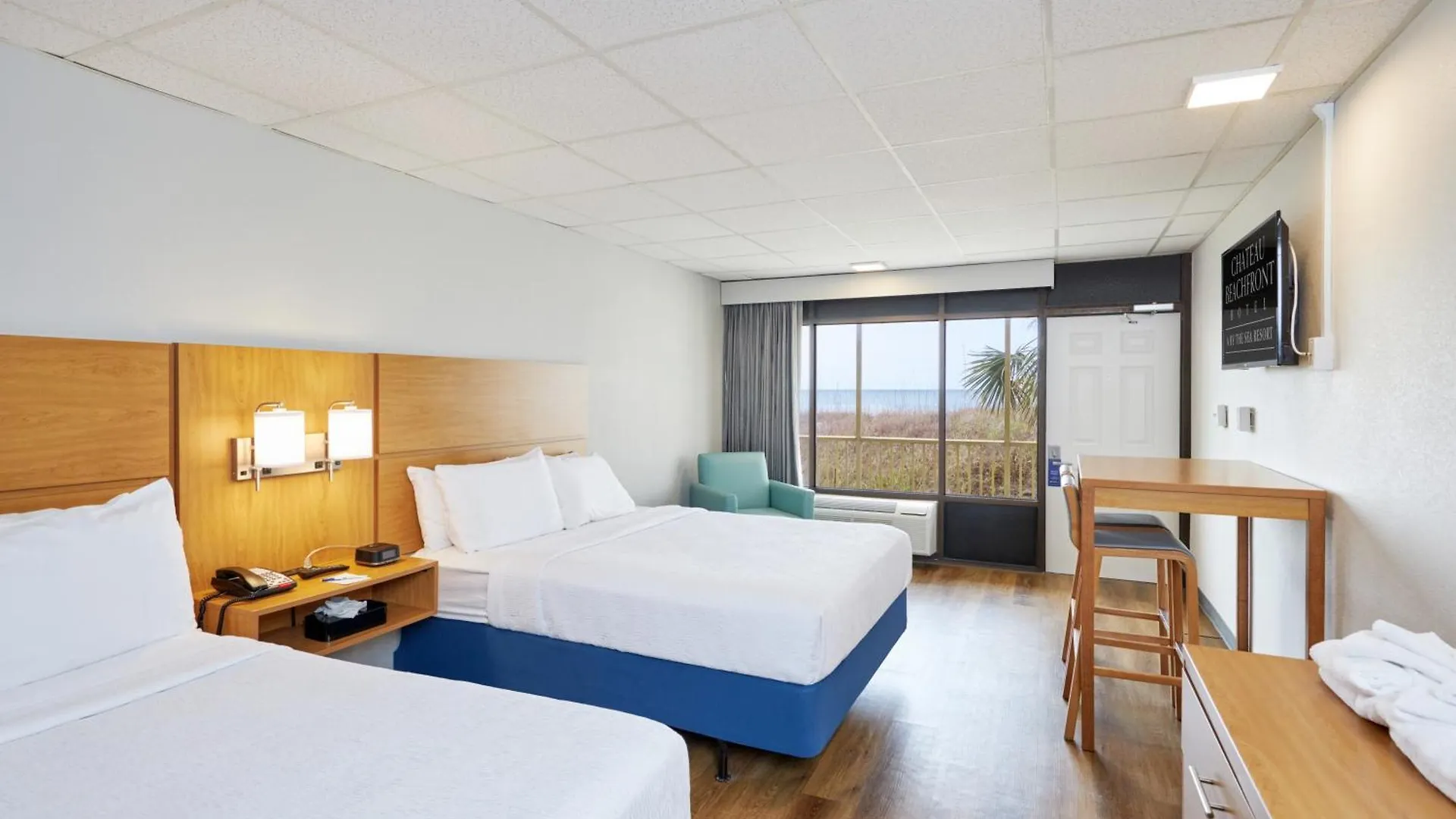 Chateau Beachfront Hotel, A By The Sea Resort Panama City Beach Hotel